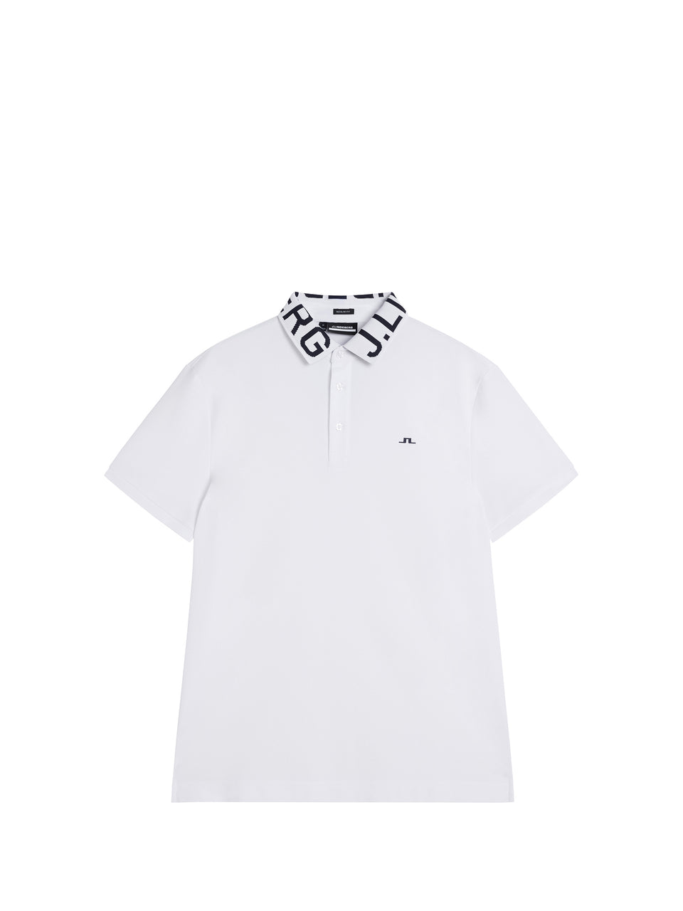 Gus Regular Polo / White