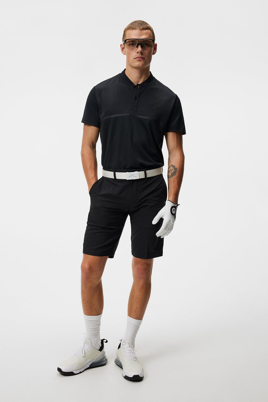 Somle Shorts / Black – J.Lindeberg
