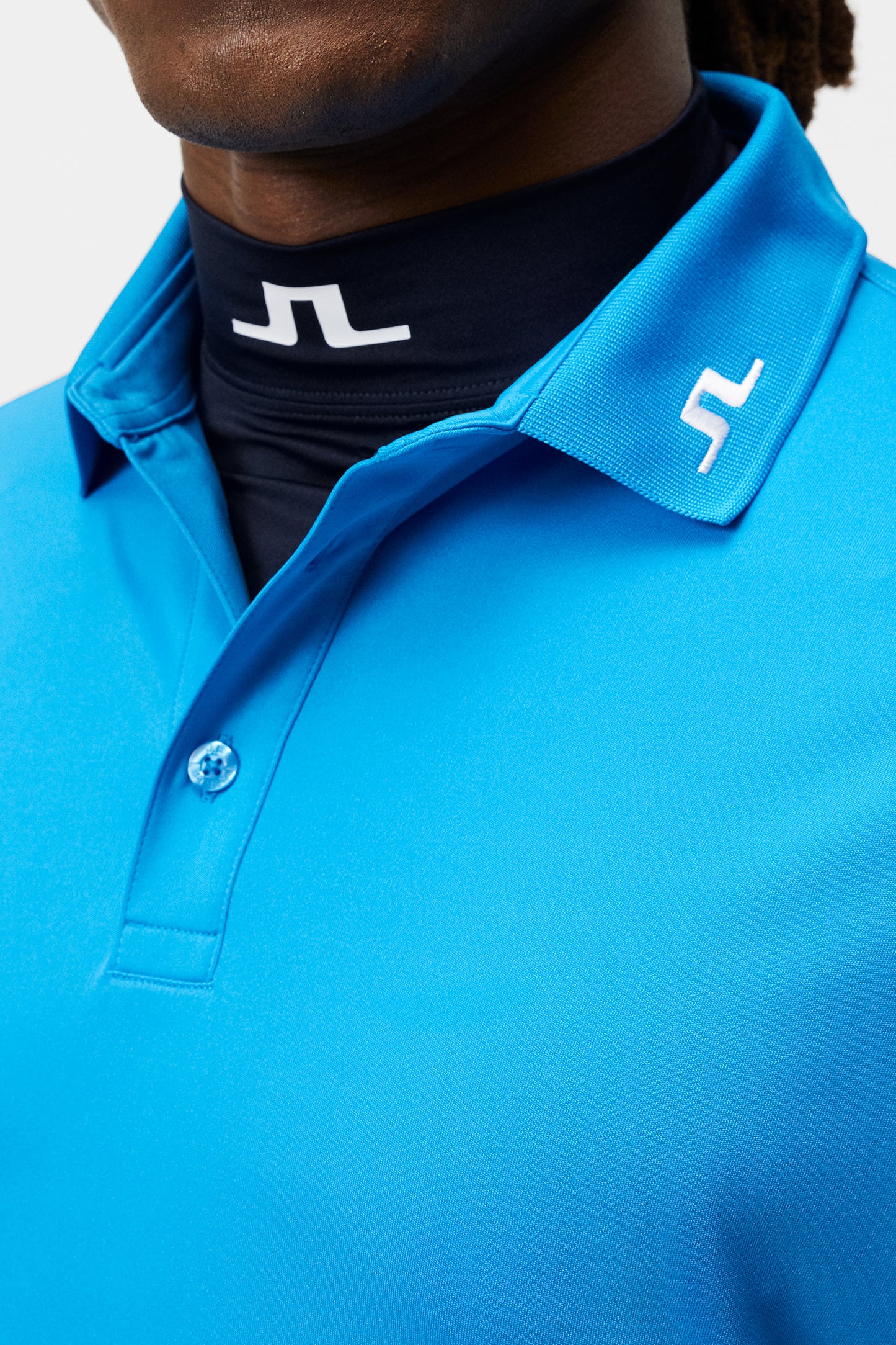 Heath Regular Fit Polo / Brilliant Blue