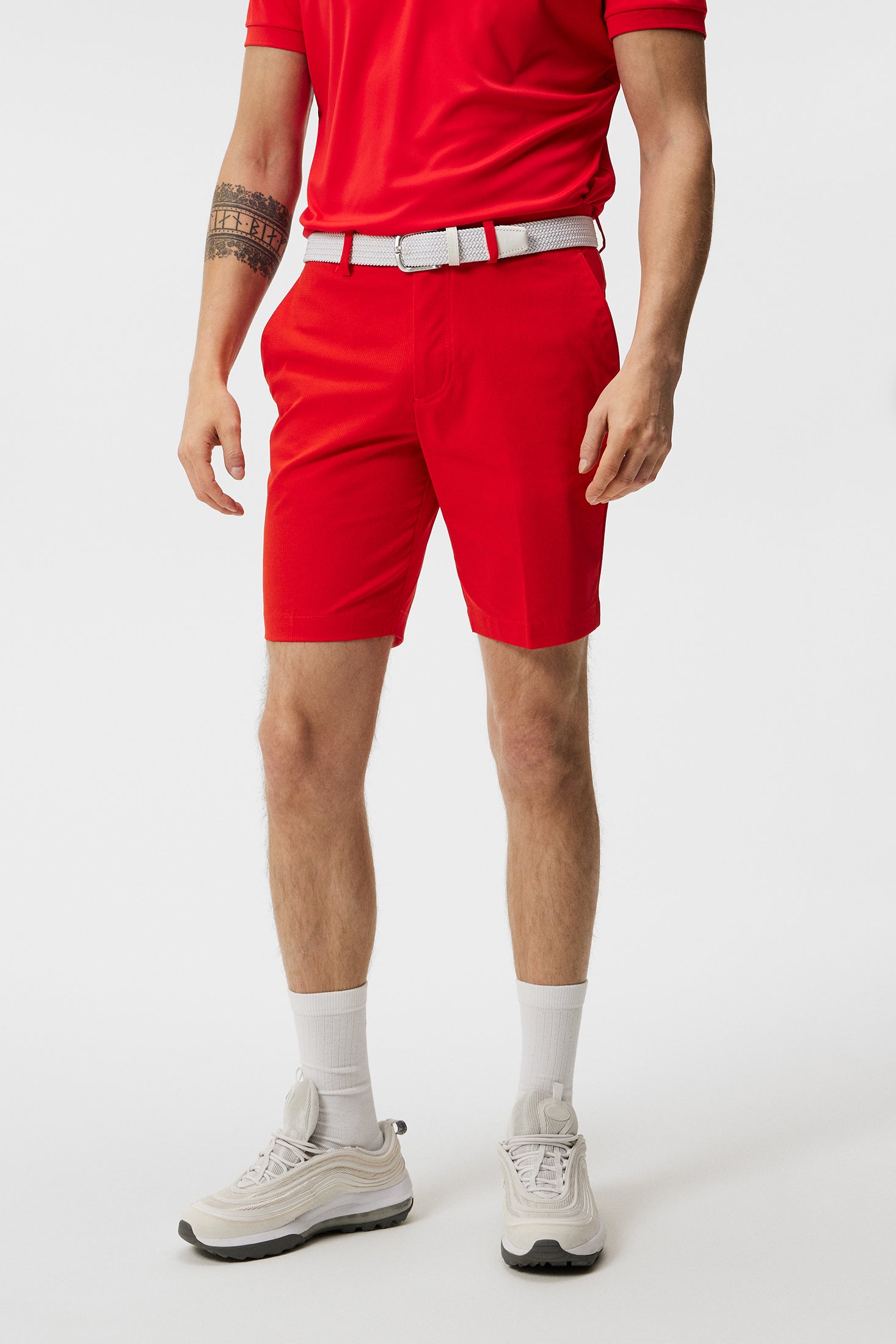 Tight red outlet shorts