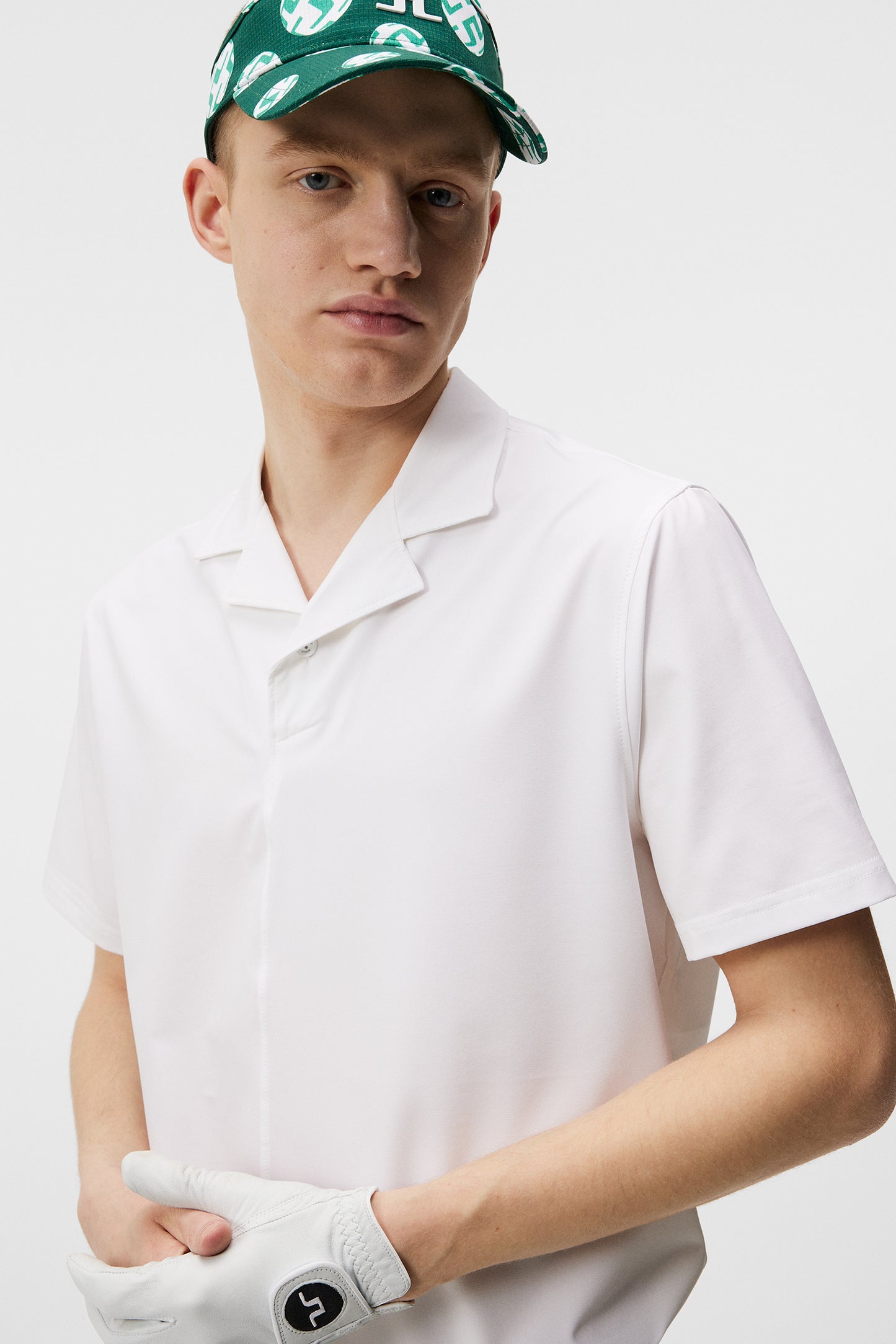 Resort Reg Fit Shirt / White