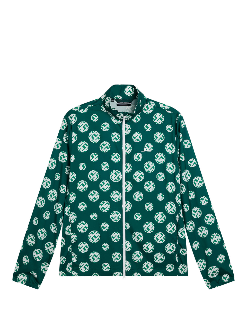 Ash Light Packable Jkt Print / Rain Forest Sphere Dot