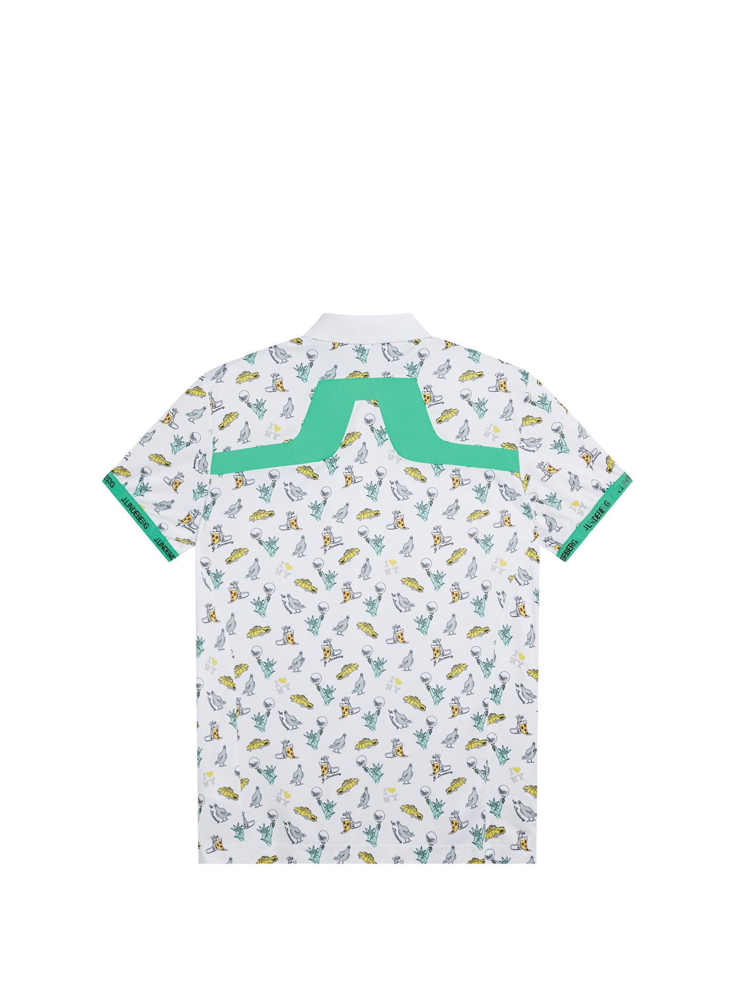 KV Golf Polo / White