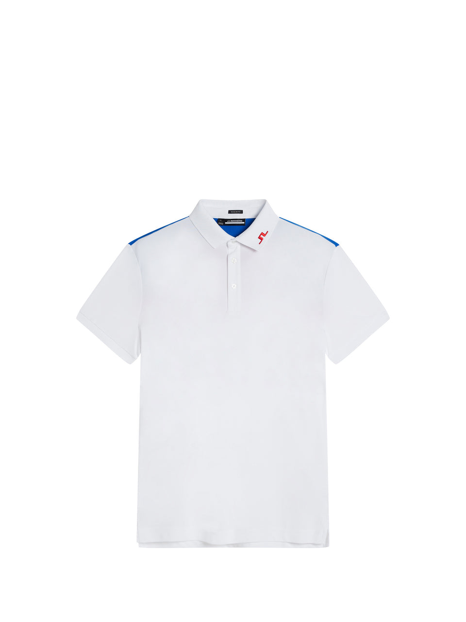 Jeff  Reg Fit Polo / White