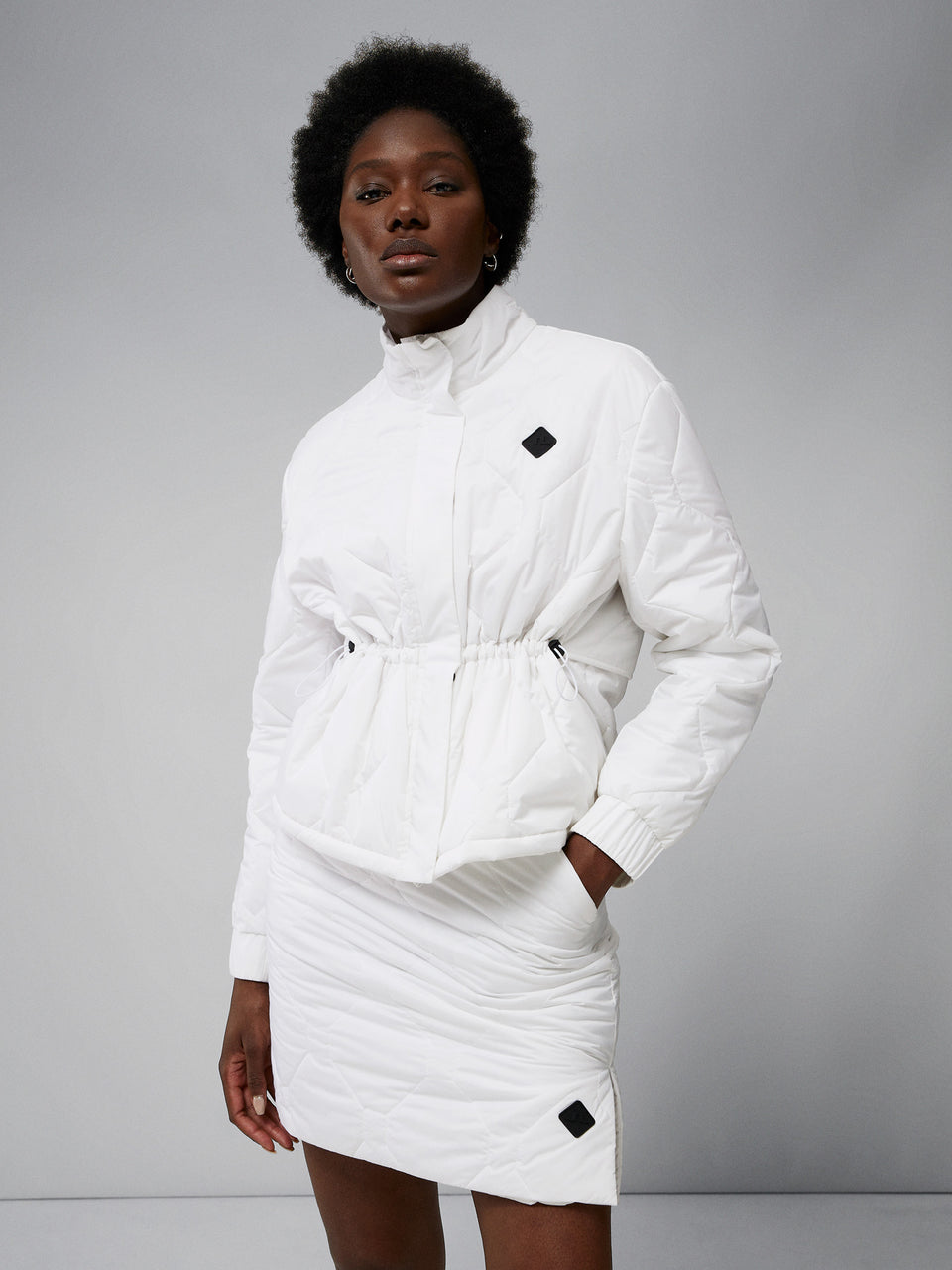 CHLOE padded Jacket / White