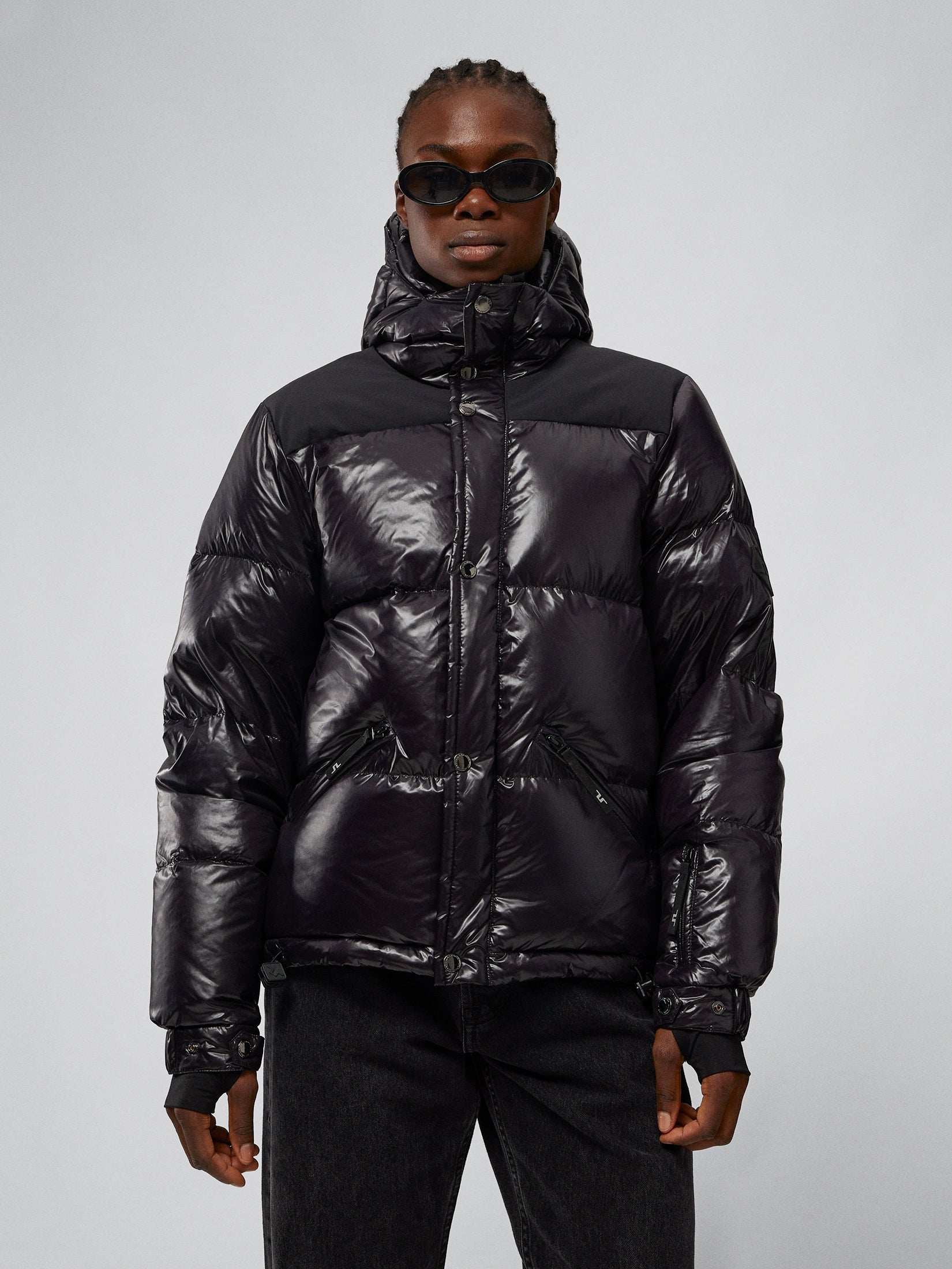 SOLAR DOWN JACKET / Black