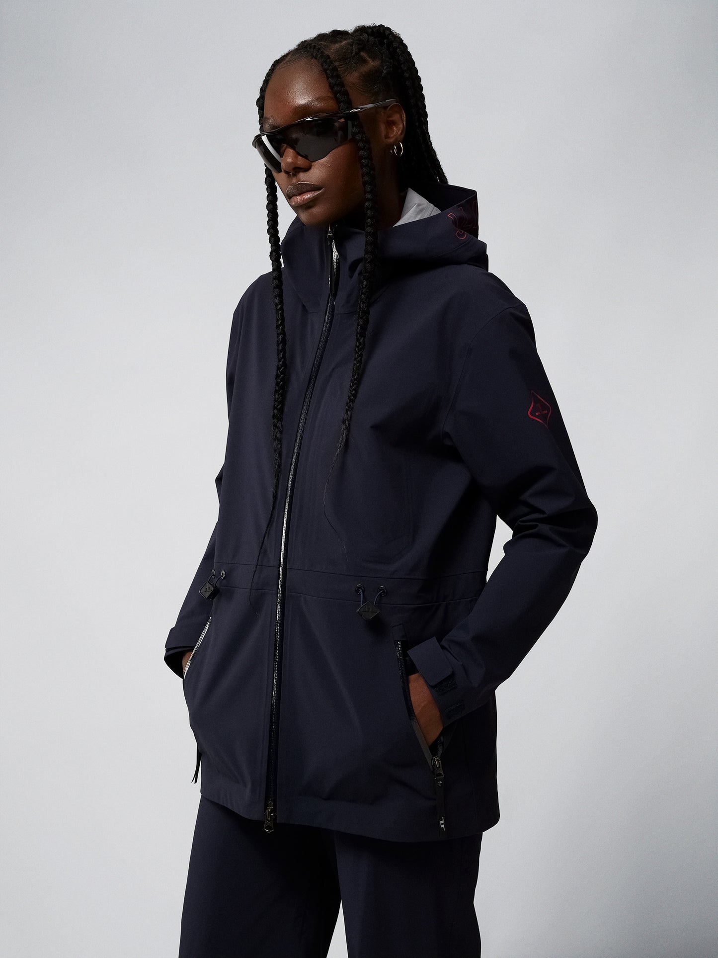 W AERIAL LITE JACKET / JL Navy