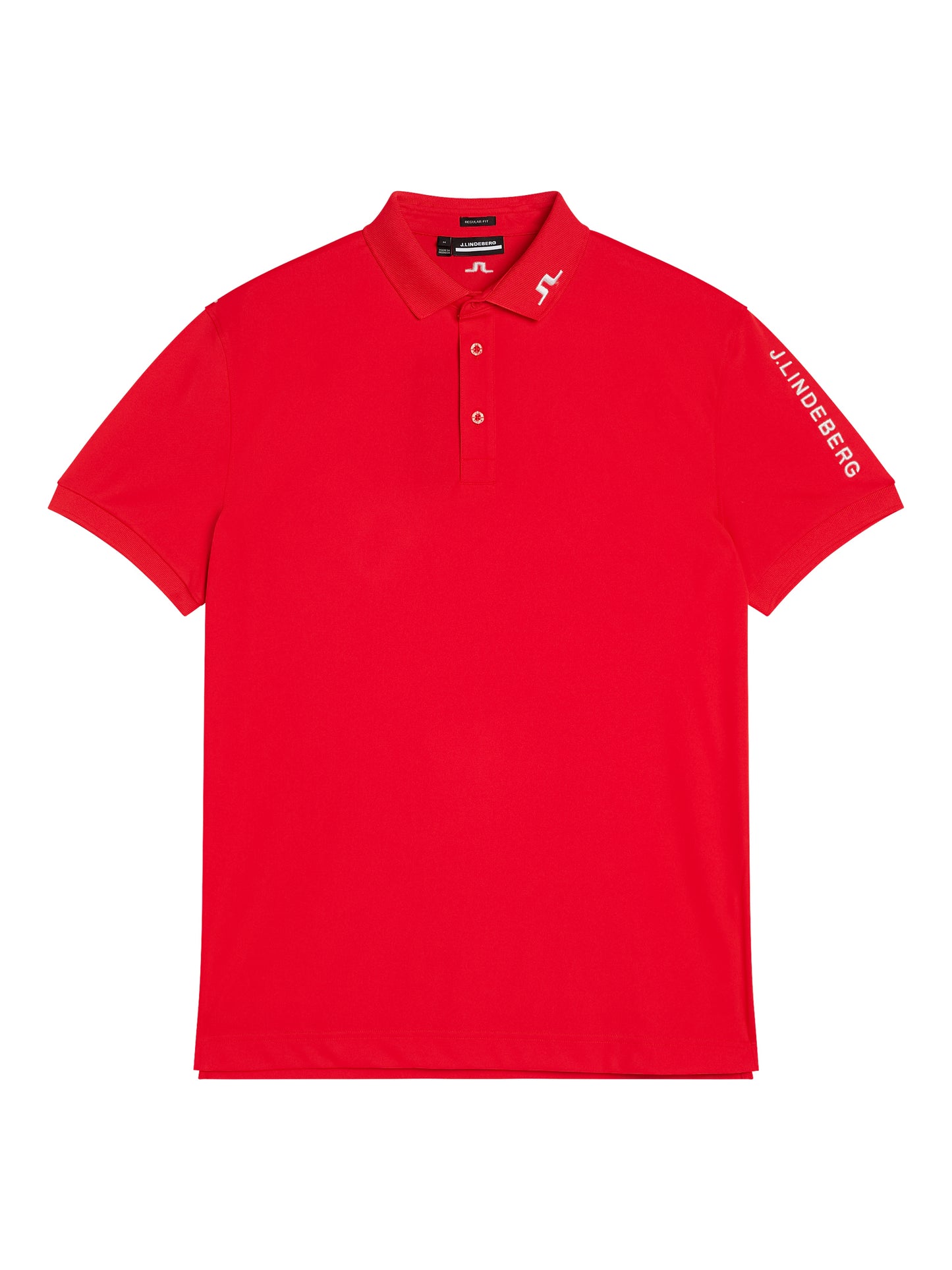 Tour Tech Reg Fit Polo / Fiery Red