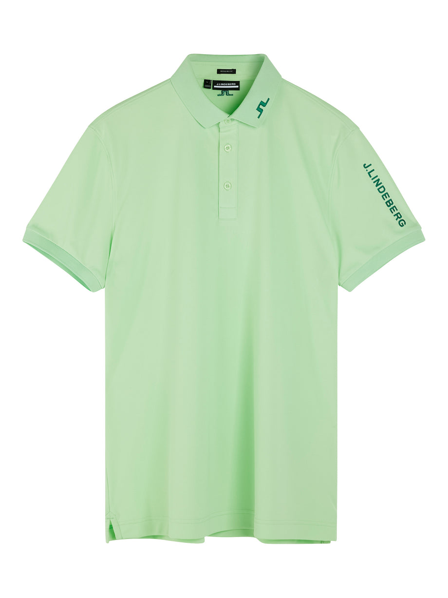 Tour Tech Reg Fit Polo / Patina Green