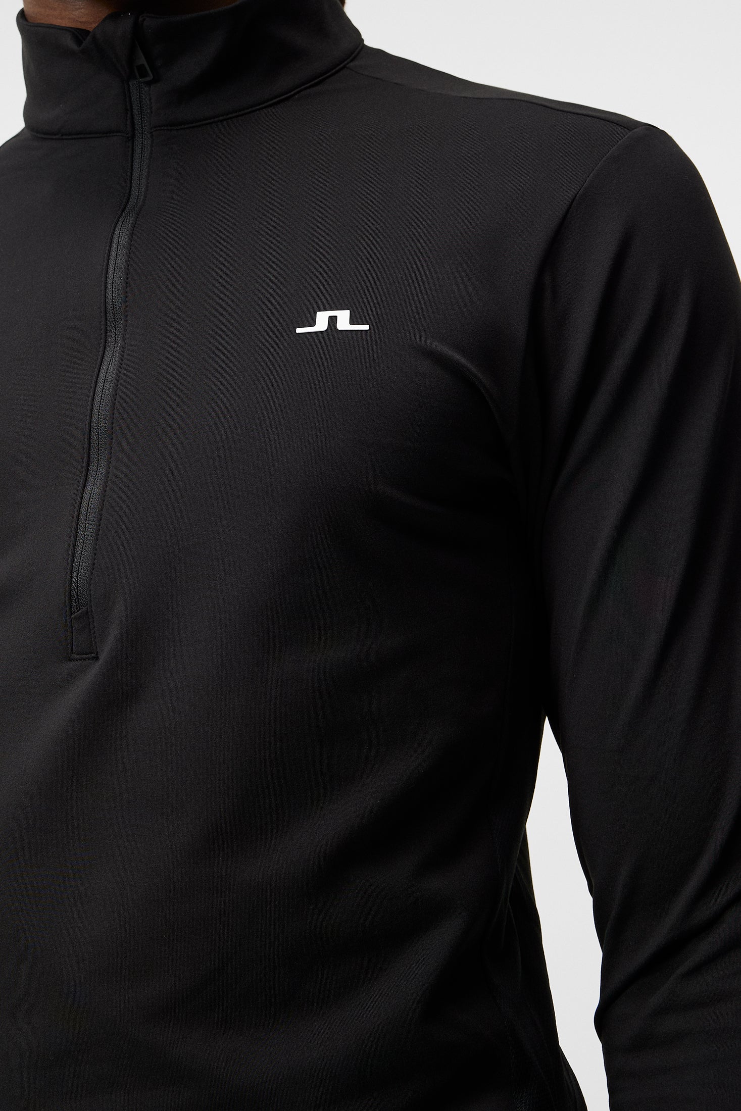 Luke Half Zip Mid Layer / Black