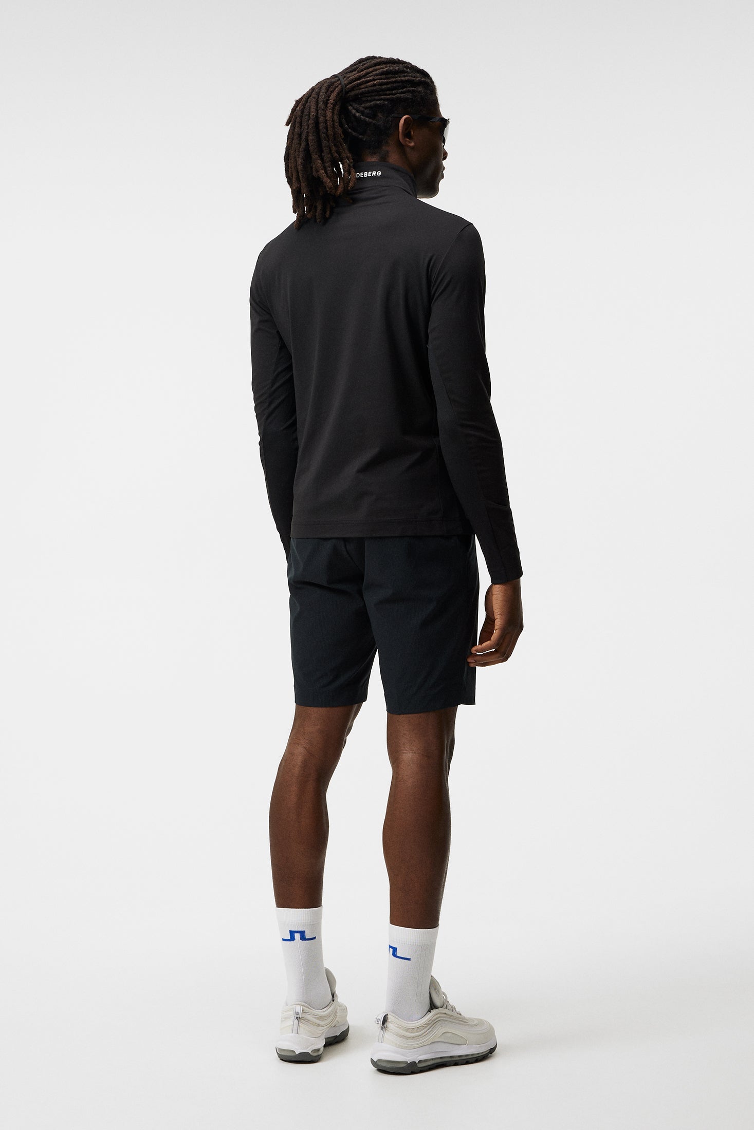 Luke Half Zip Mid Layer / Black – J.Lindeberg