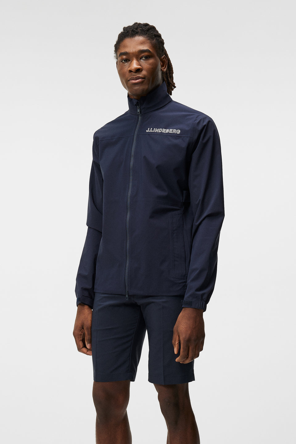 BRIDGE RAIN JACKET / JL Navy