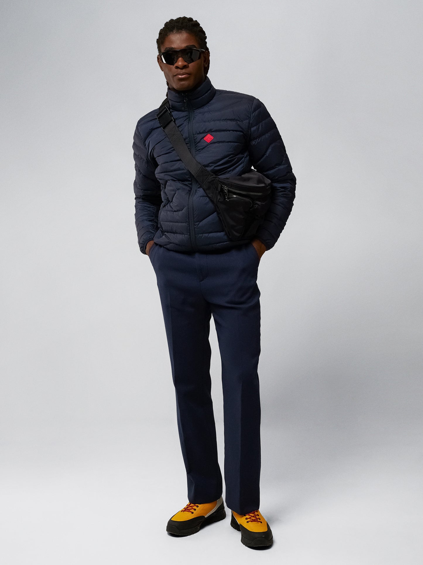 Cliff Light Down Jacket / JL Navy