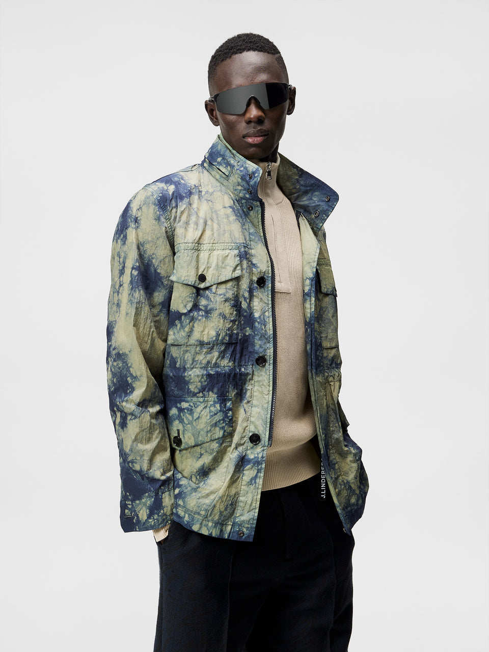 Hayes Tie Dye Hiking Jkt / Aloe