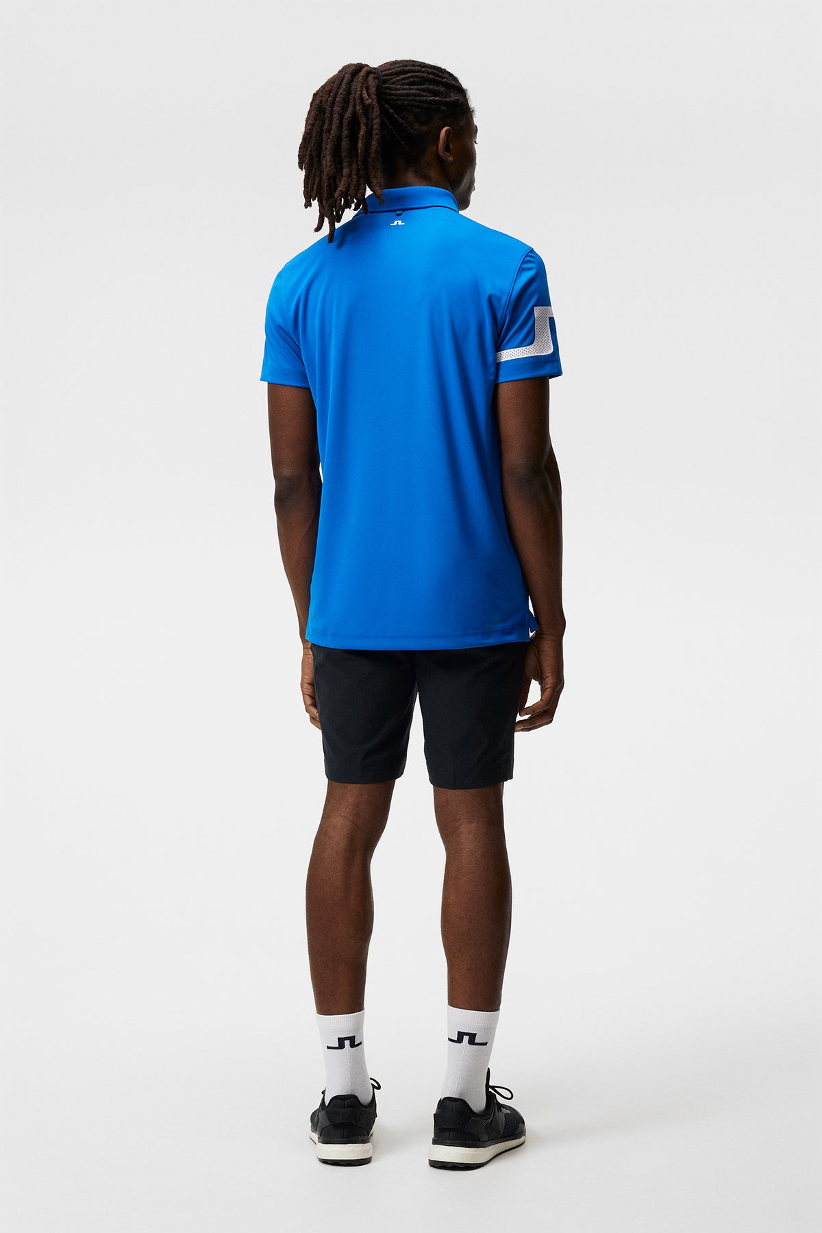 Heath Regular Fit Polo / Lapis Blue