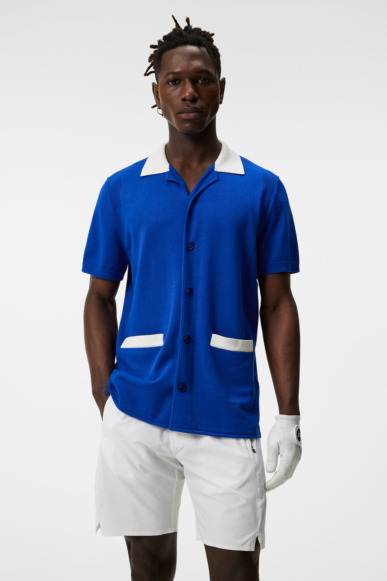 Ensemble lacoste clearance sport short polo