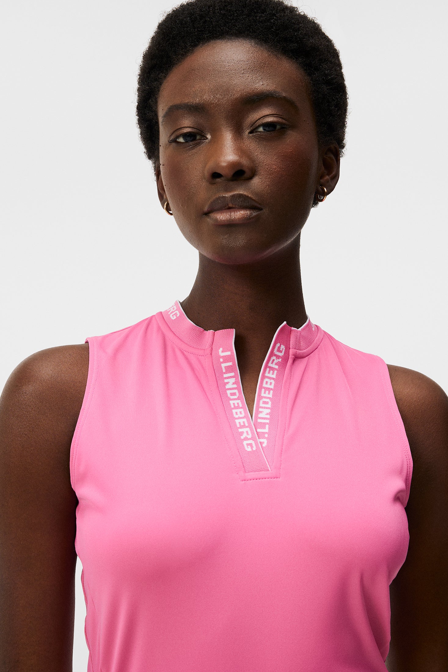 Leya Sleeveless Top / Azalea Pink – J.Lindeberg