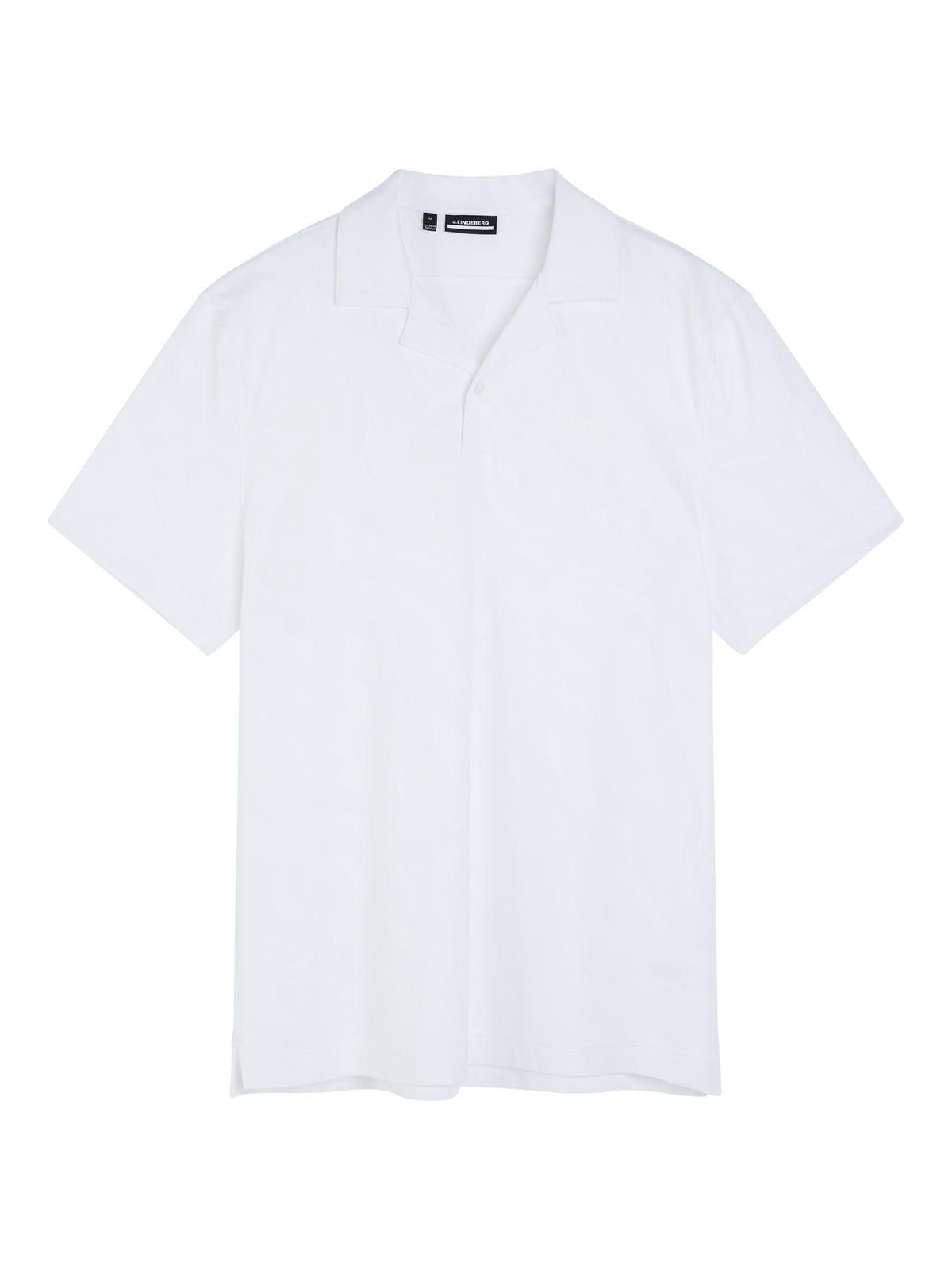 Resort Relaxed Polo / White – J.Lindeberg