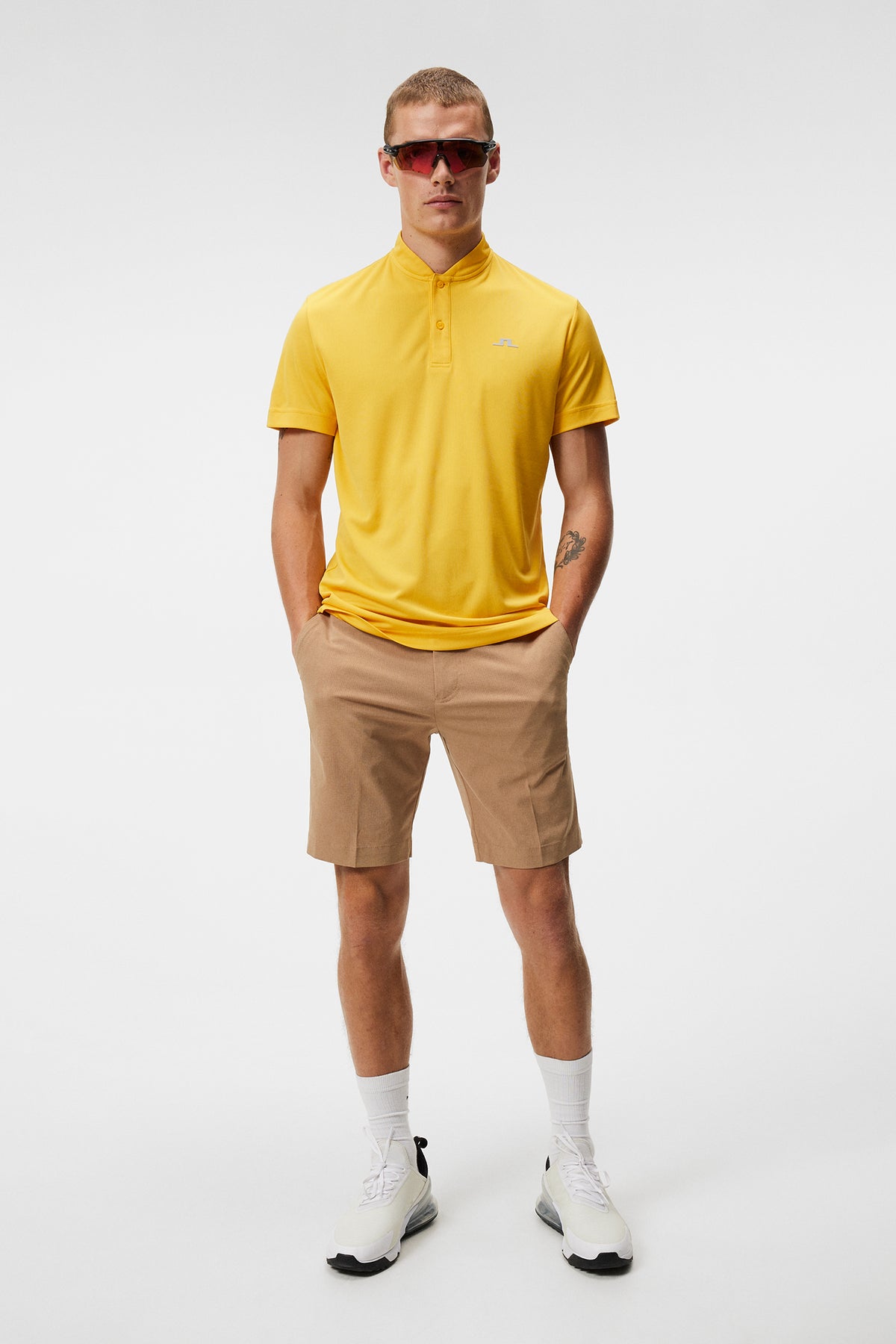 Bode Regular Fit Polo / Citrus