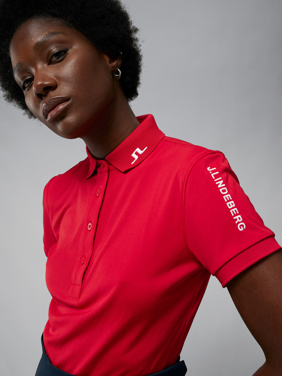 Tour Tech Polo / Barbados Cherry