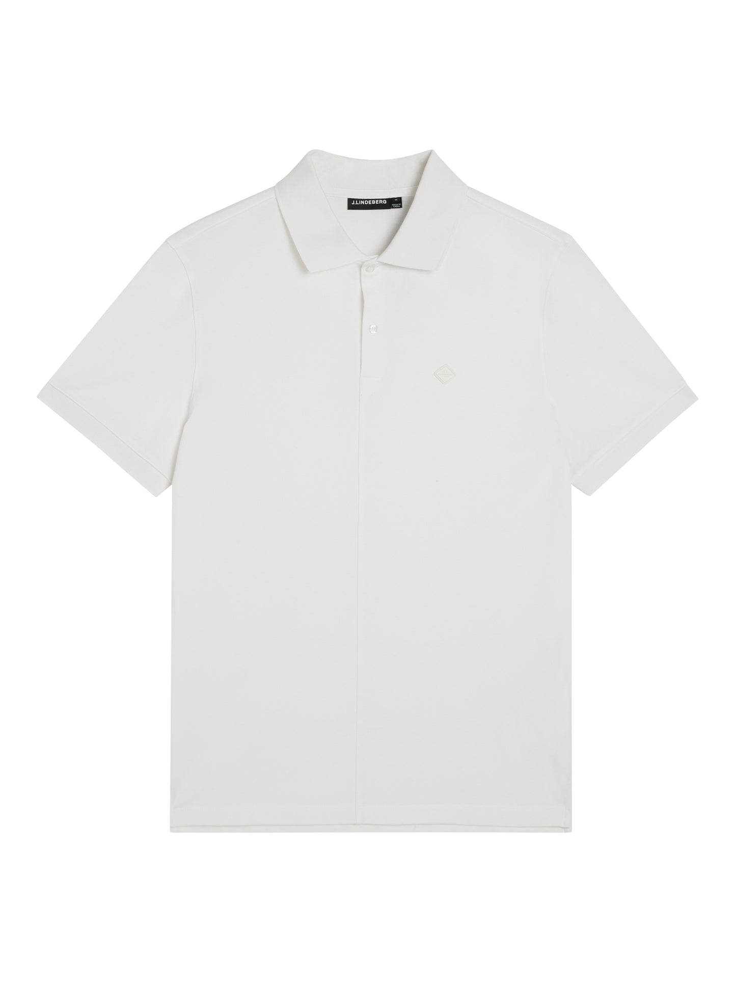 Rubi Slim Polo Shirt / White – J.Lindeberg