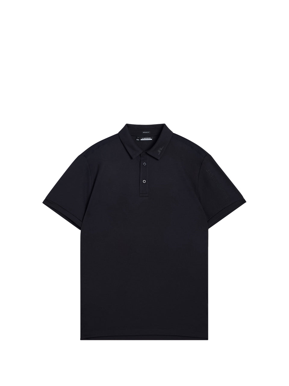 Tour Regular Fit Polo / Black