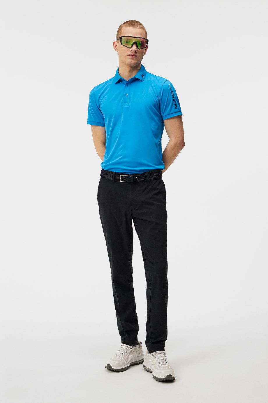 Tour Tech Slim Fit Polo / Brilliant Blue