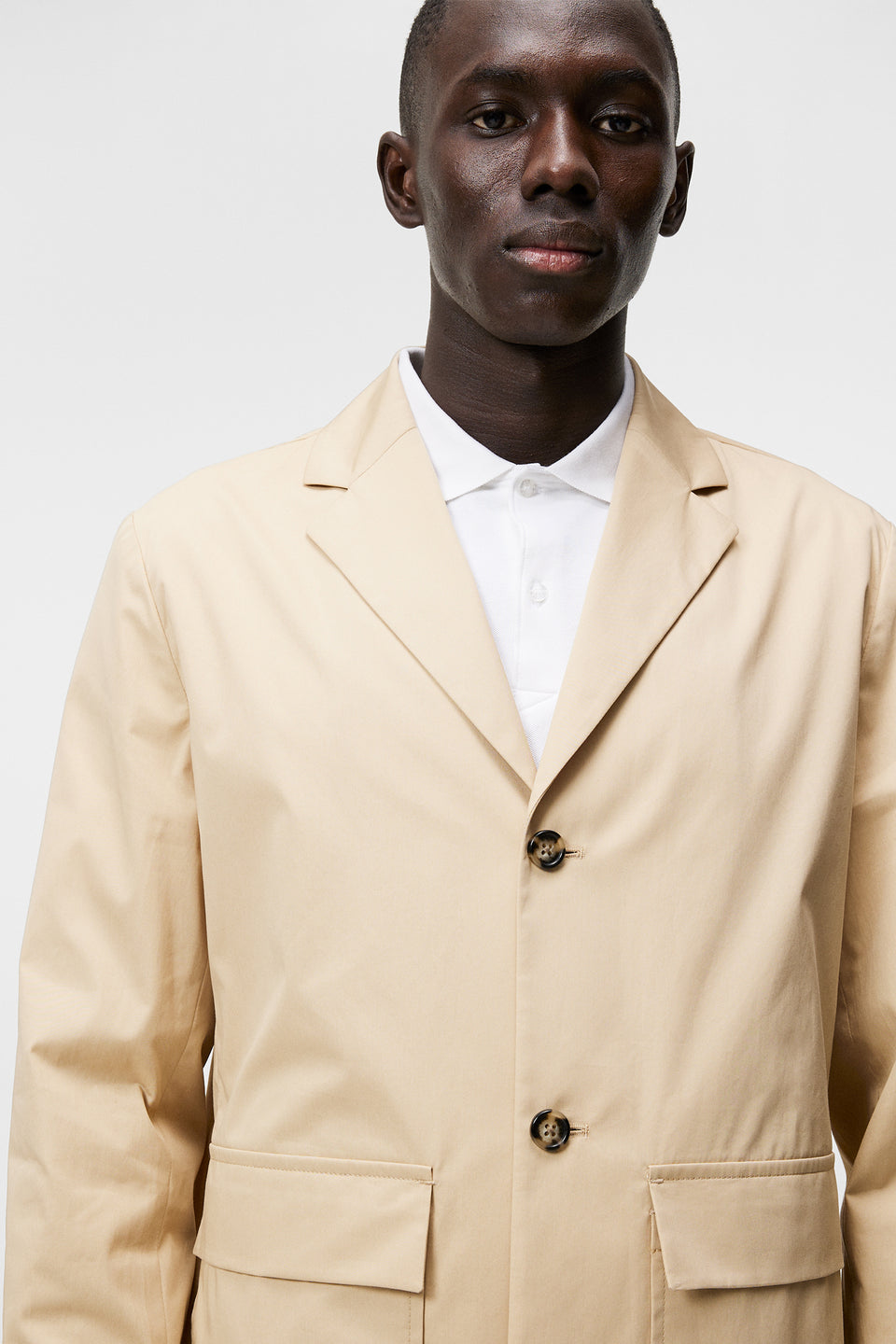 Jack Light Cotton Blazer / Safari Beige