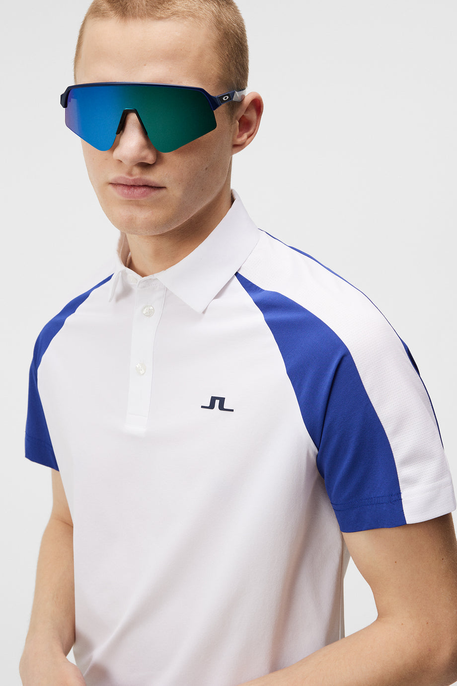 Nial Regular Fit Polo / White