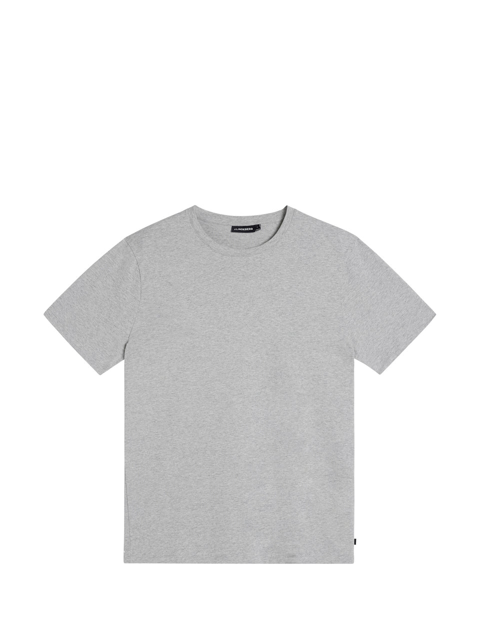 Sid Basic Cotton Tee / Light Grey Melange