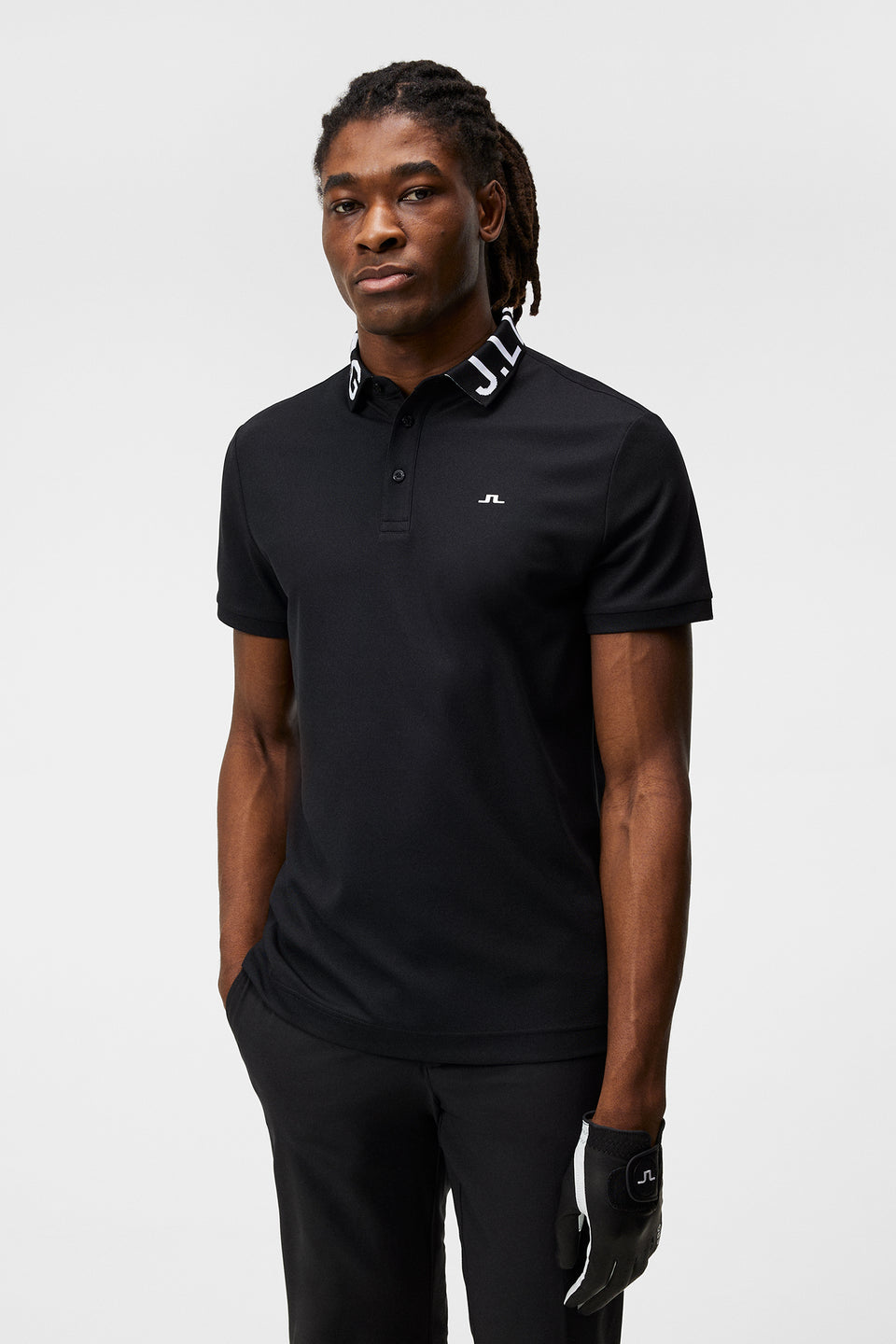 Gus Regular Polo / Black