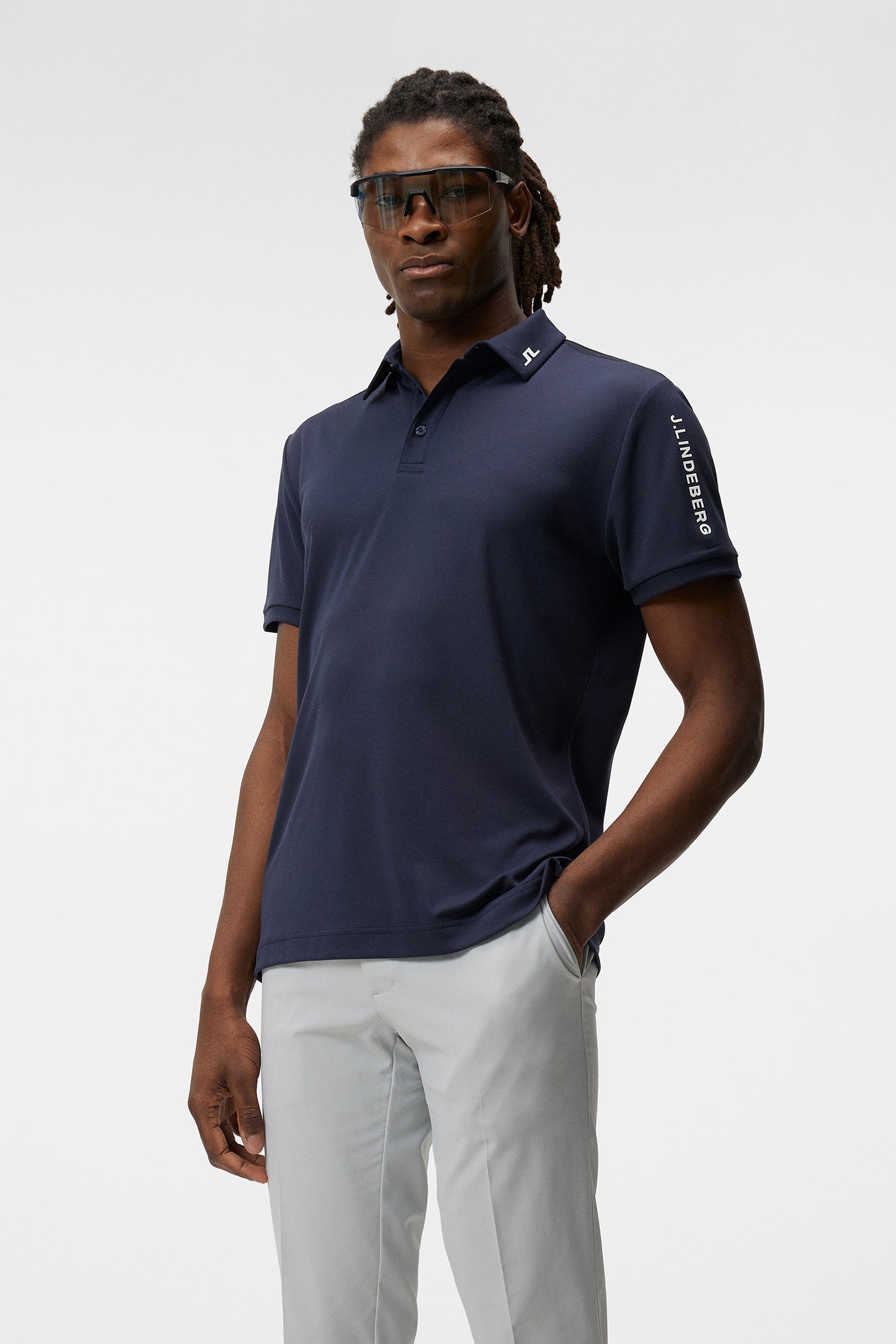 Tour Regular Fit Polo / JL Navy