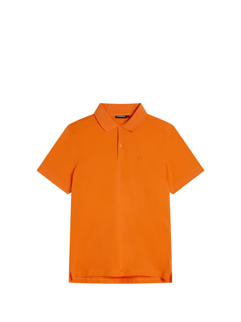 Rubi Slim Polo Shirt / Russet Orange