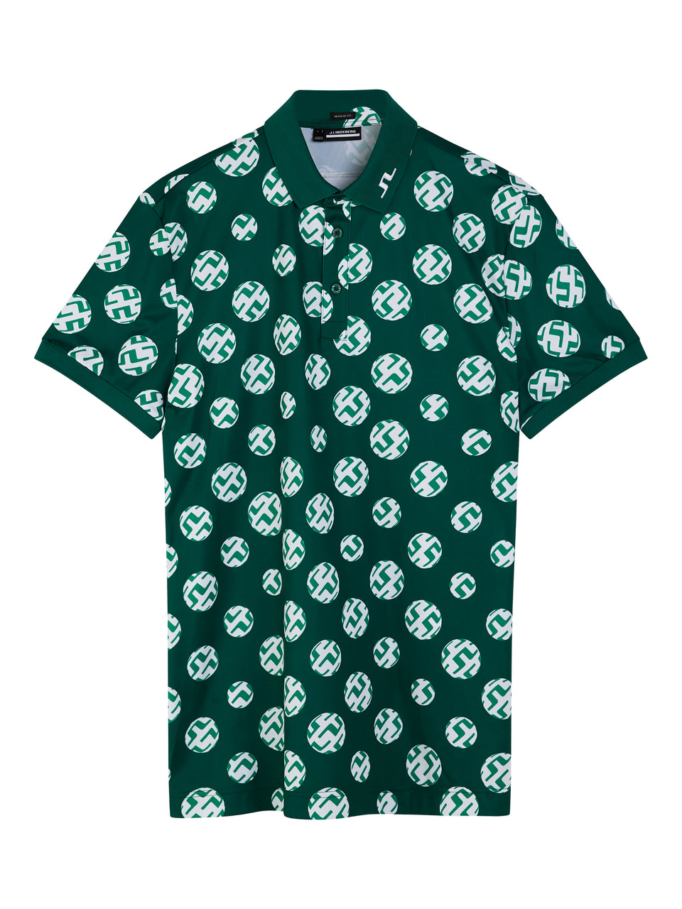 KV Regular Fit Print / Rain Forest Sphere Dot