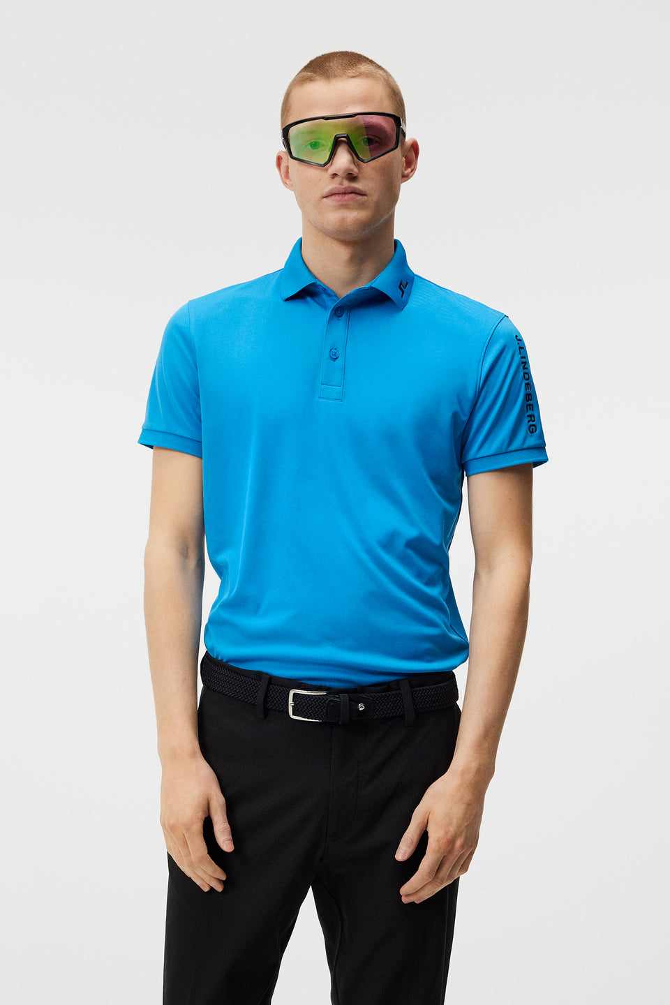 Tour Tech Slim Fit Polo / Brilliant Blue