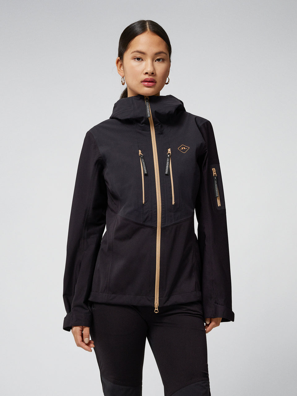 W Summit Softshell Jacket / Black