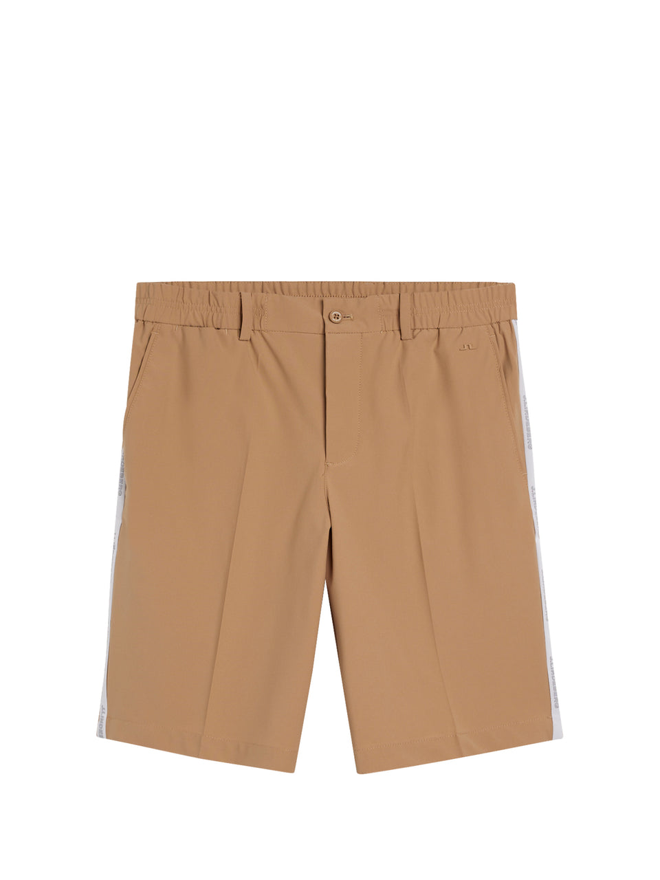 Stuart Stripe Shorts / Tiger Brown