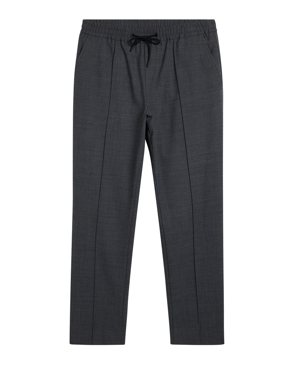 Sasha Structured 2 Tone Pants / Light Grey Melange