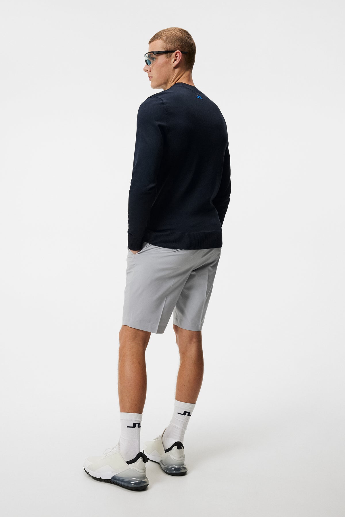 Gus Knitted Sweater / JL Navy – J.Lindeberg