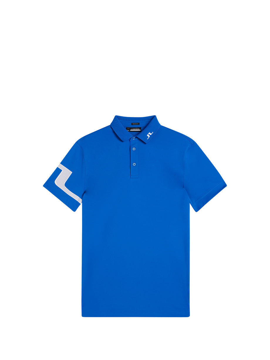 Heath Regular Fit Polo / Lapis Blue