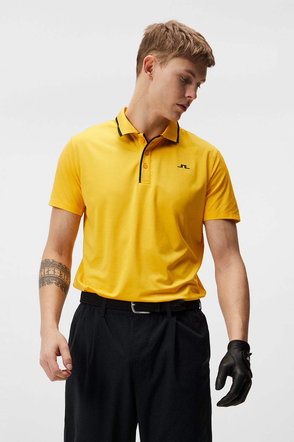 Luca Regular Fit Polo / Citrus