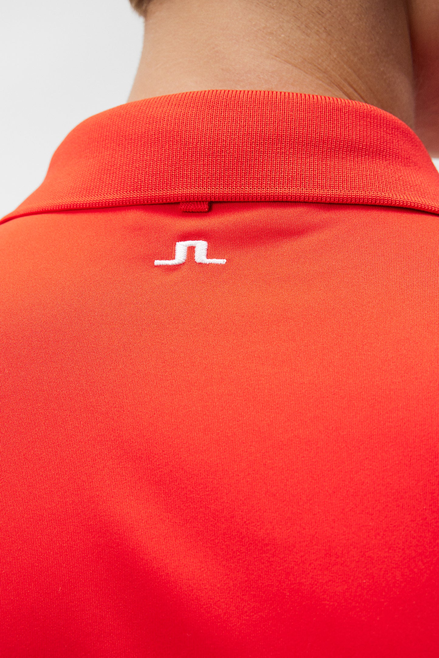 Tour Tech Reg Fit Polo / Fiery Red