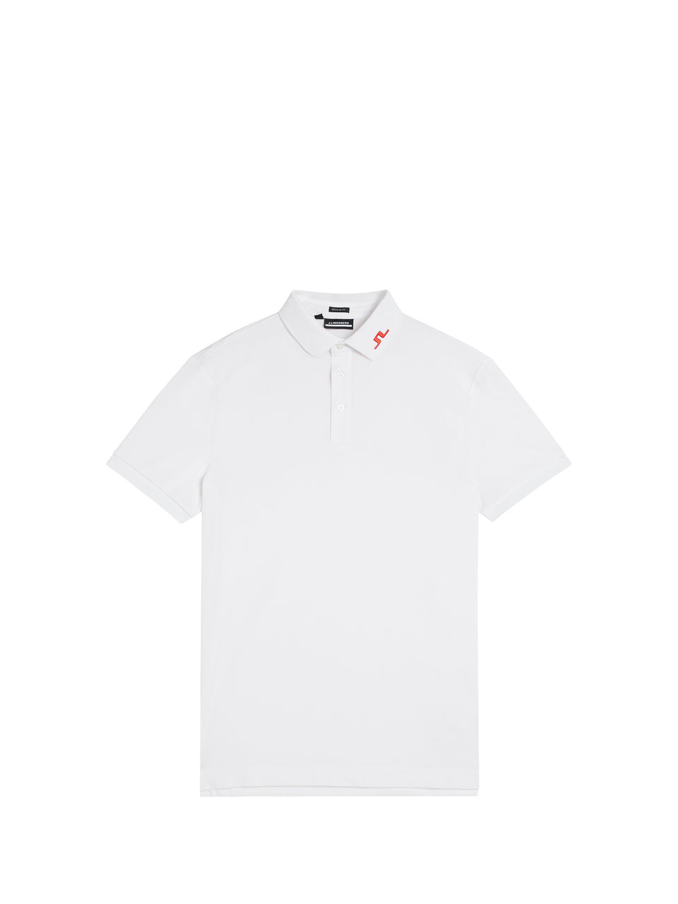 KV Regular Fit Polo / Fiery Red