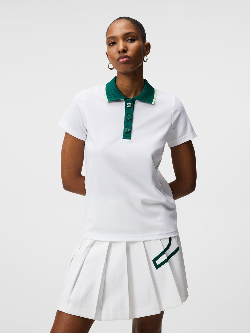 Alea Polo / White