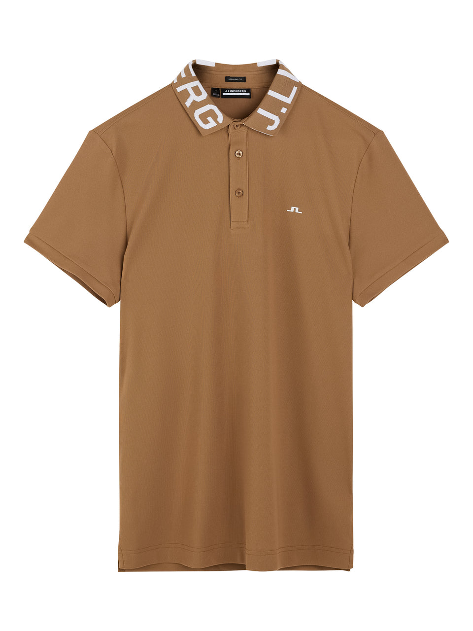 Gus Regular Polo / Tiger Brown