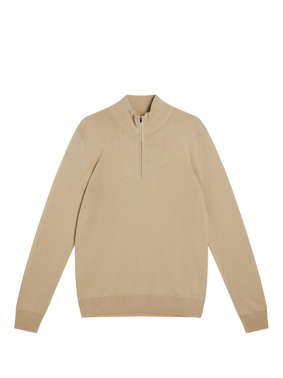 Kiyan Quarter Zip Sweater / Safari Beige