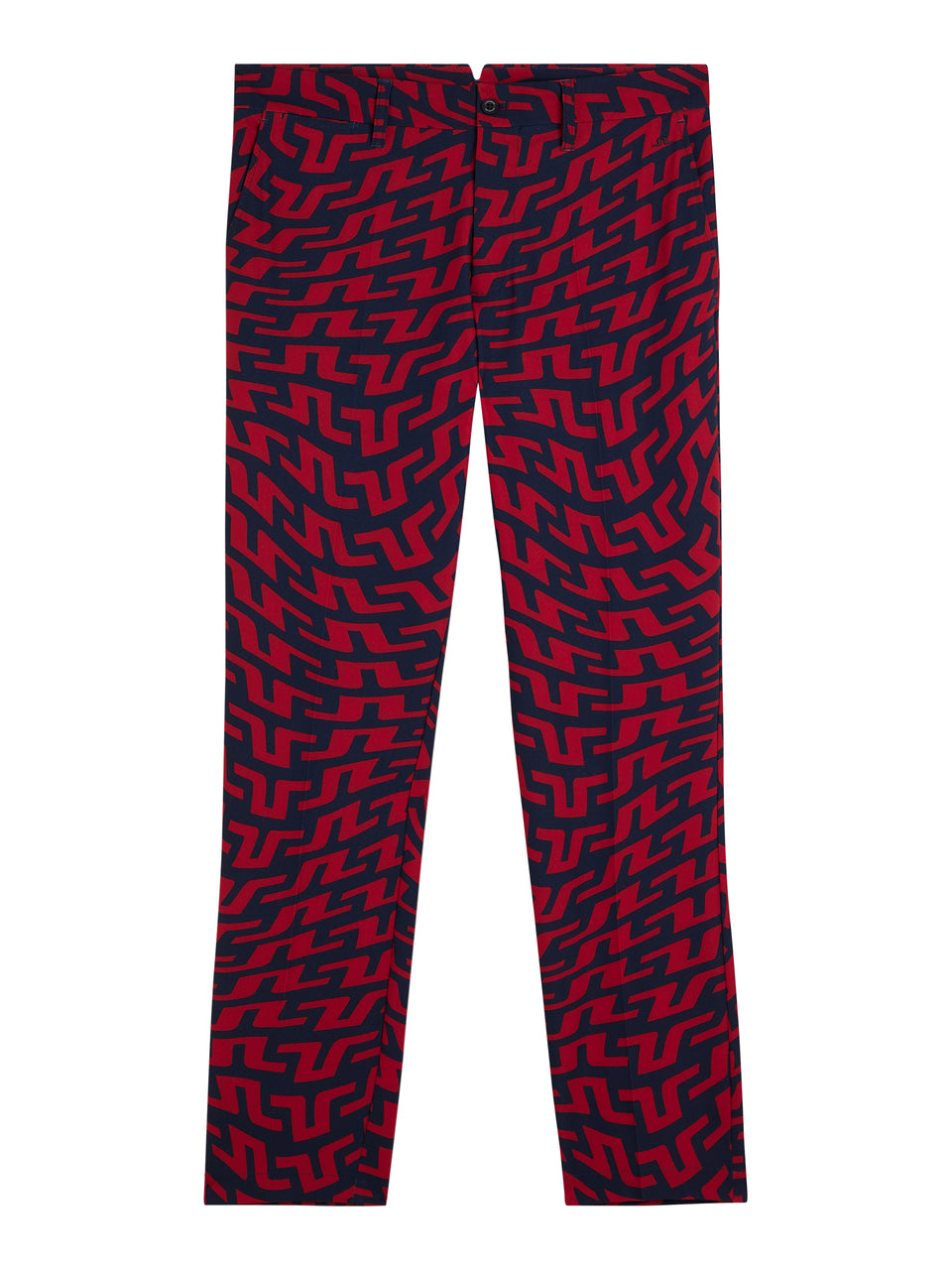 Princeton Pant / Bridge Swirl Red