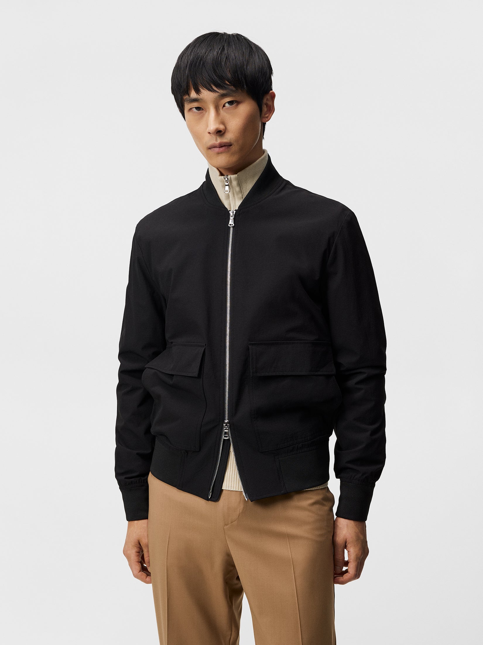 J lindeberg sale thom bomber jacket