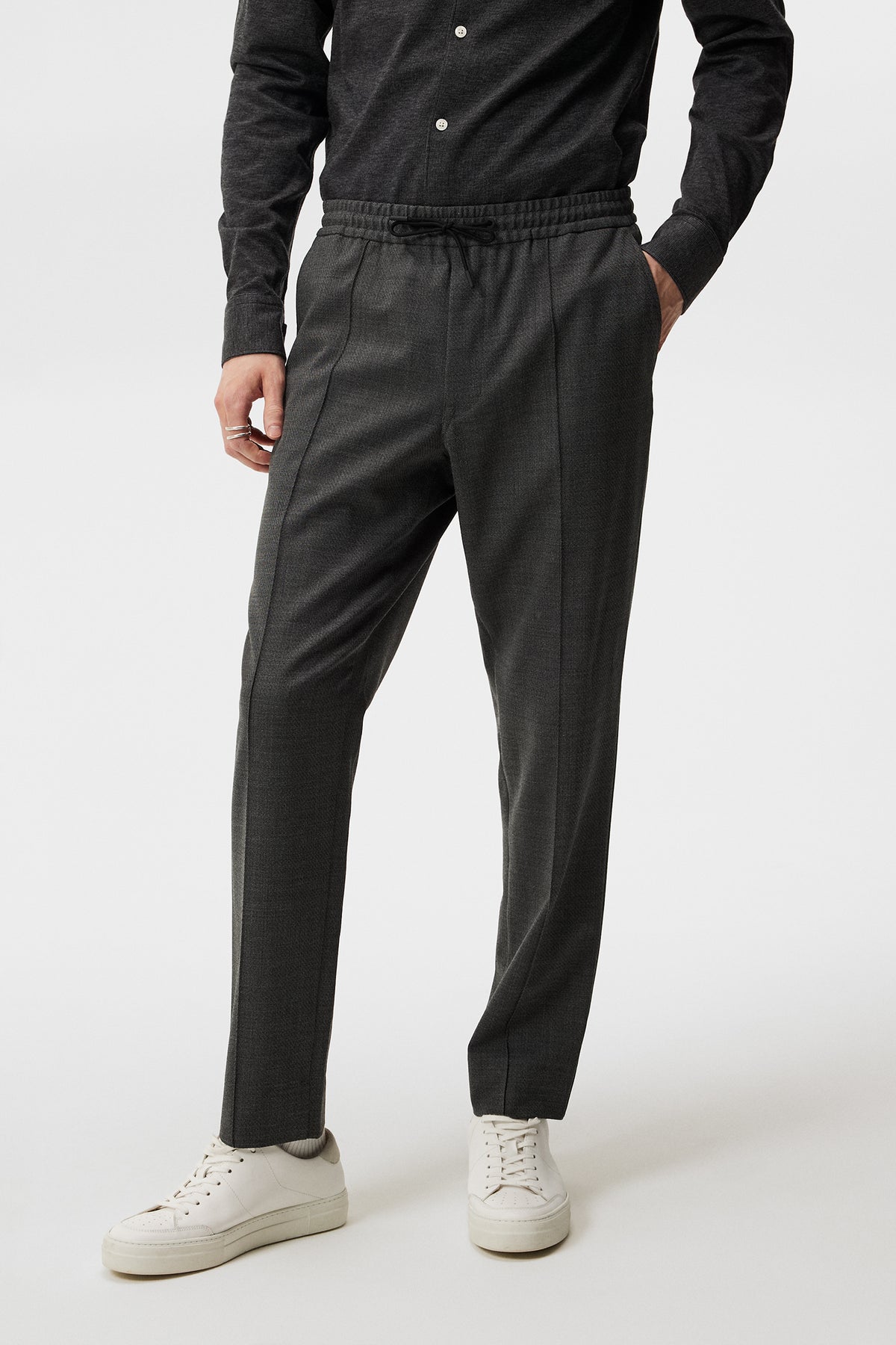 High waisted Sasha trousers (or the perfect tailored pants