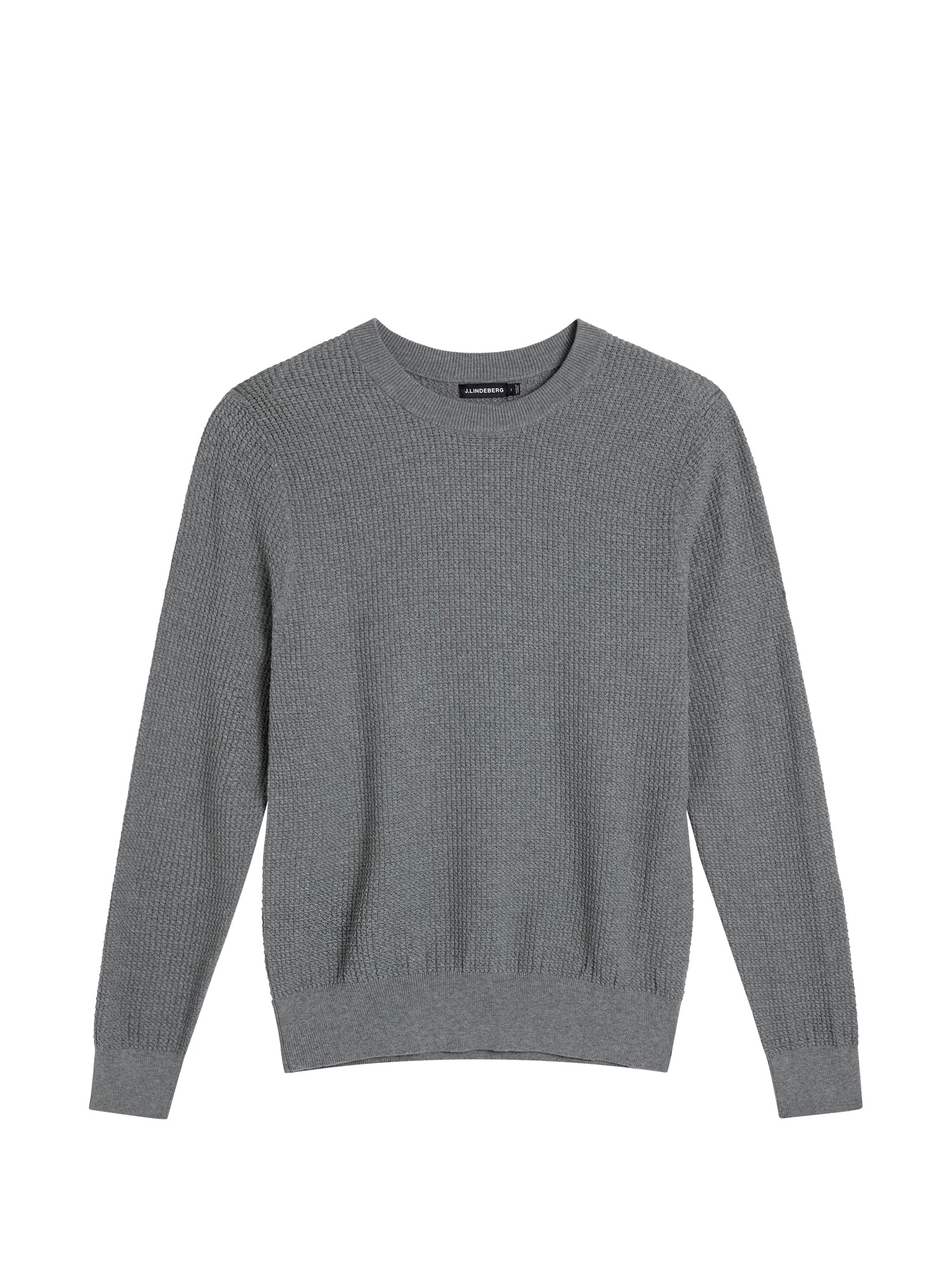 Arthur Knit Org Cotton / Light Grey Melange – J.Lindeberg